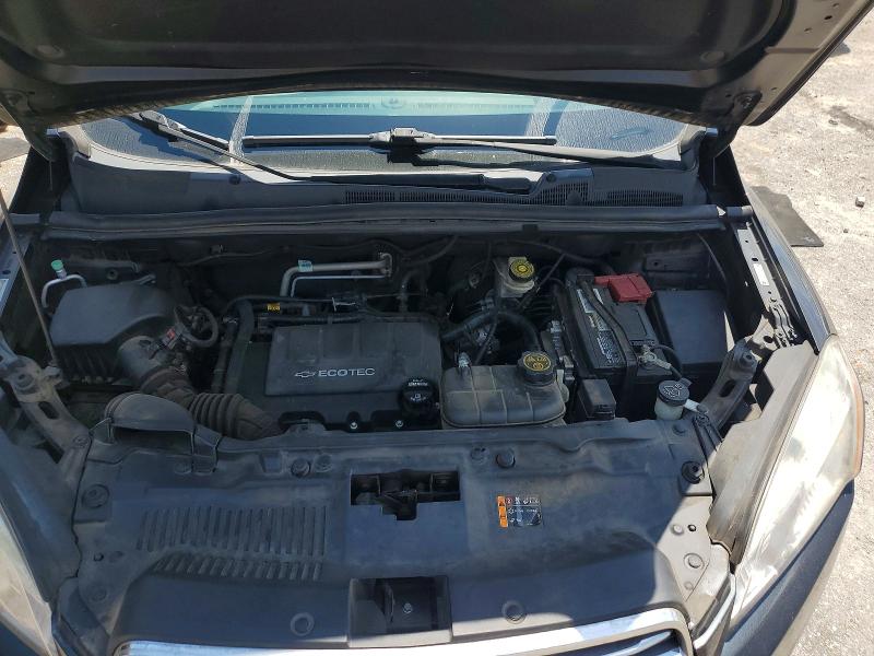 Продаж на аукціоні авто 2015 Chevrolet Trax, vin: KL7CJLSB6FB248242, номер лоту: 58938946