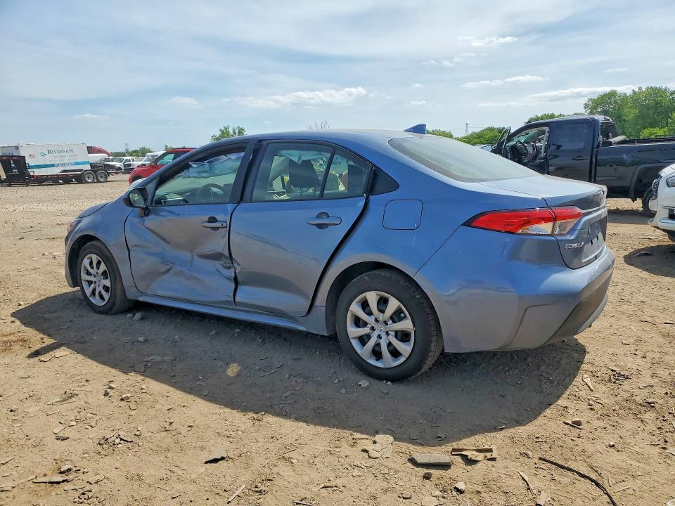 2026 Toyota Corolla მანქანა იყიდება აუქციონზე, vin: JTDB4MEEXT3036144, აუქციონის ნომერი: 55012016