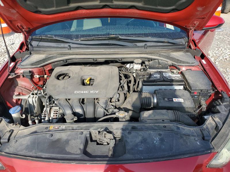 Aukcja sprzedaży 2017 Hyundai Elantra, vin: KMHD84LF3HU401592, numer aukcji: 58558426