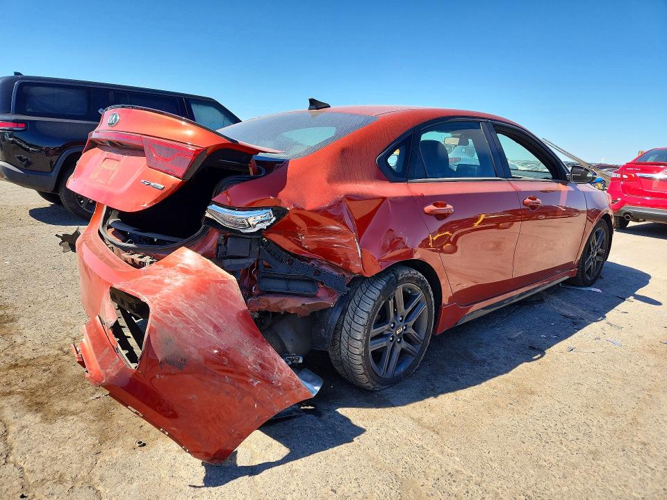 55946216 :رقم المزاد ، 3KPF34AD0LE169344 vin ، 2020 Kia Forte مزاد بيع