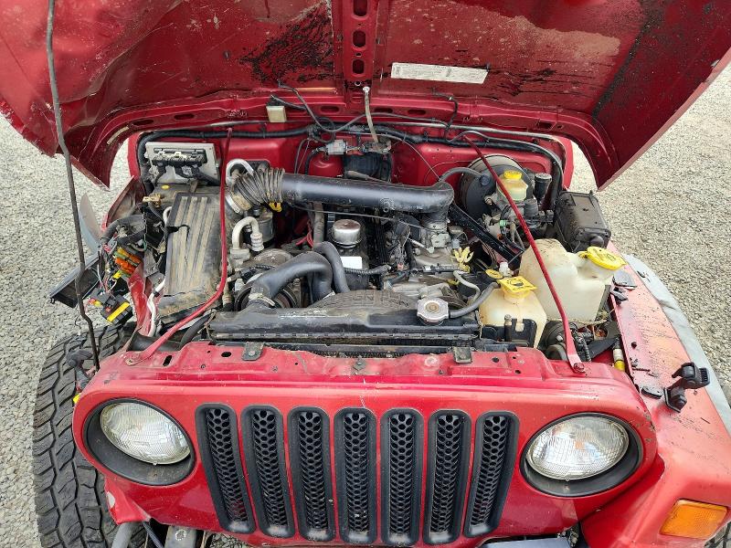 Продаж на аукціоні авто 1999 Jeep Wrangler, vin: 1J4FY19S3XP482830, номер лоту: 55825966