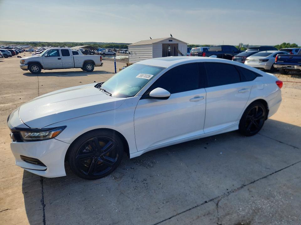 Auction sale of the 2019 Honda Accord, vin: 1HGCV2F35KA028273, lot number: 58070326