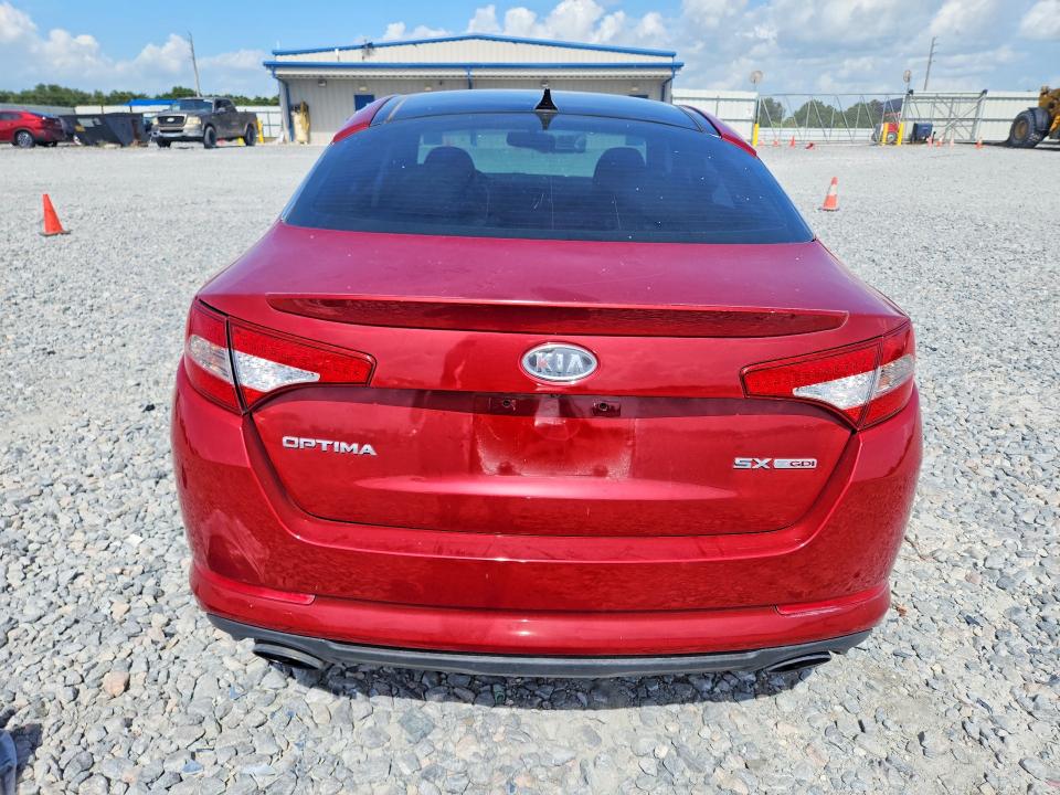 Продажа на аукционе авто 2012 Kia Optima, vin: 5XXGR4A64CG082400, номер лота: 57849316
