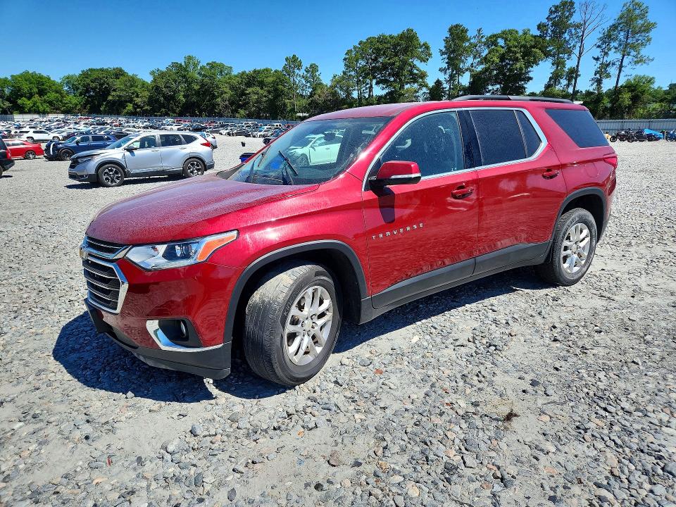 Продаж на аукціоні авто 2019 Chevrolet Traverse, vin: 1GNEVGKW6KJ195124, номер лоту: 56109986