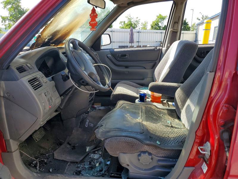 Продажа на аукционе авто 1997 Honda Cr-v, vin: JHLRD1845VC052225, номер лота: 58698226