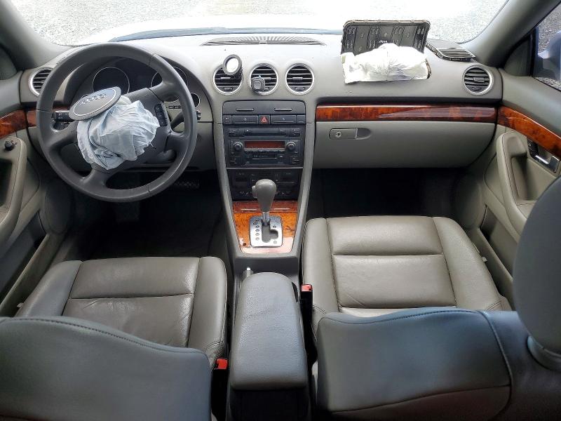 57077246 :رقم المزاد ، WAUAC48H06K008333 vin ، 2006 Audi A4 مزاد بيع