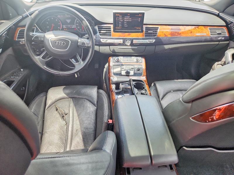 Продаж на аукціоні авто 2014 Audi A8, vin: WAURGAFD0EN004589, номер лоту: 58071496