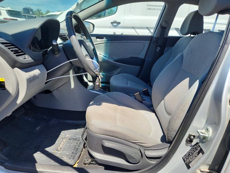 55425116 :رقم المزاد ، KMHCT4AE6EU758264 vin ، 2014 Hyundai Accent مزاد بيع