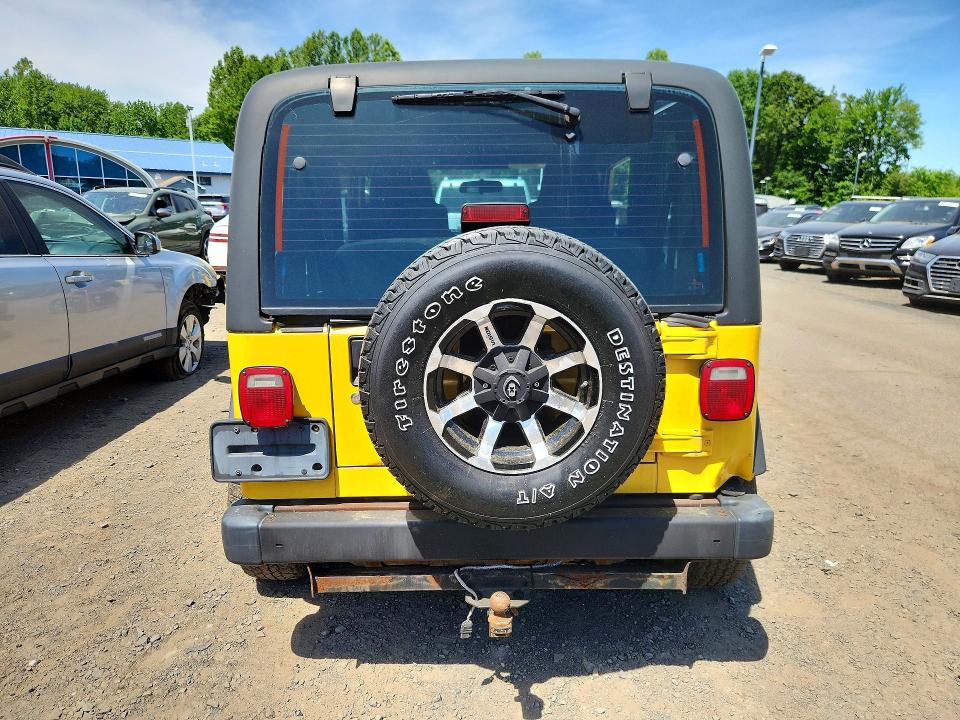 55558256 :رقم المزاد ، 1J4FA49S43P369971 vin ، 2003 Jeep Wrangler / Tj مزاد بيع