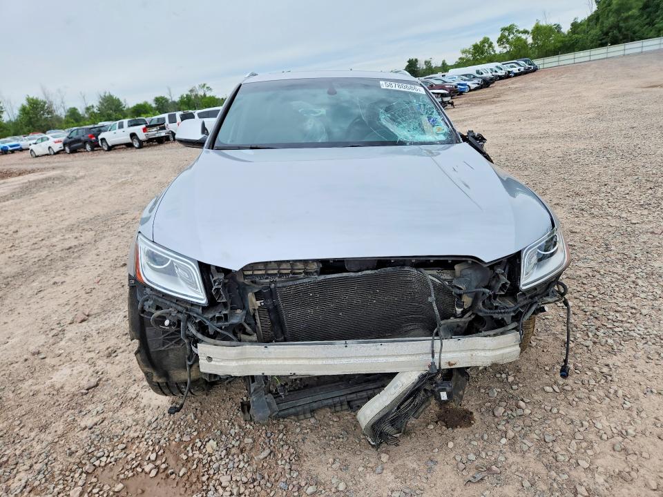 Auction sale of the 2016 Audi Sq5, vin: WA1CCAFP8GA022471, lot number: 58780686