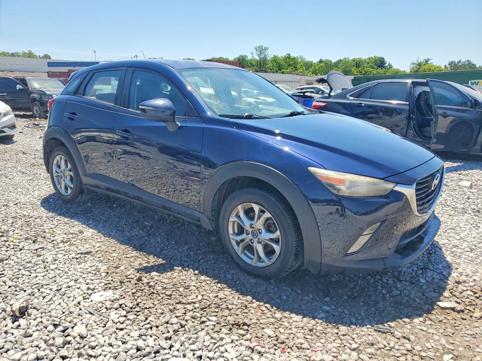 2016 Mazda Cx-3 მანქანა იყიდება აუქციონზე, vin: JM1DKDC73G0133292, აუქციონის ნომერი: 56819466