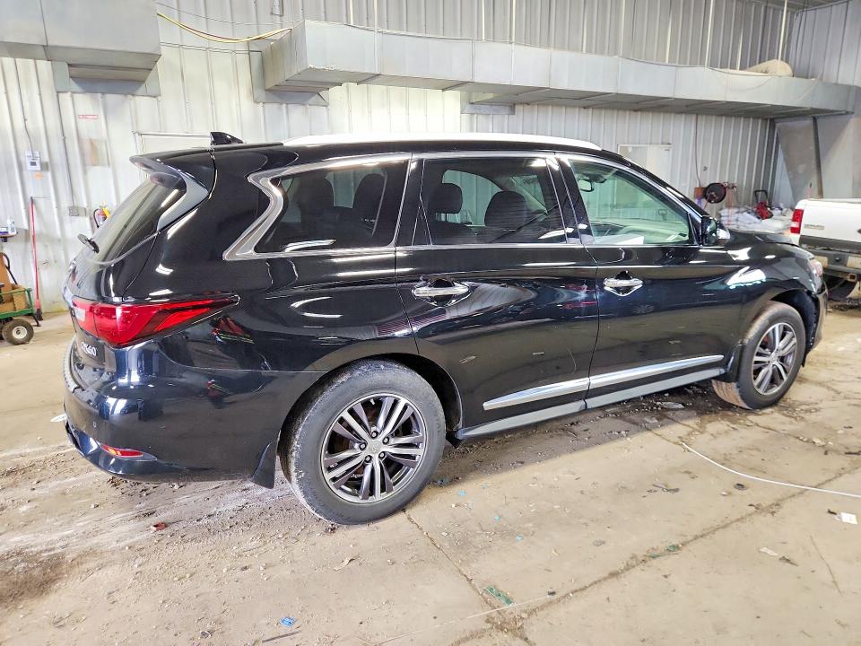 Продажа на аукционе авто 2017 Infiniti Qx60, vin: 5N1DL0MMXHC550527, номер лота: 58602436