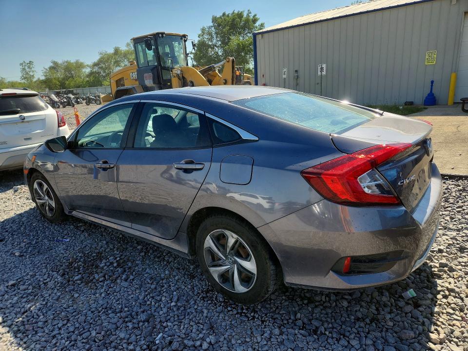 55956656 :رقم المزاد ، 2HGFC2F65LH511844 vin ، 2020 Honda Civic مزاد بيع