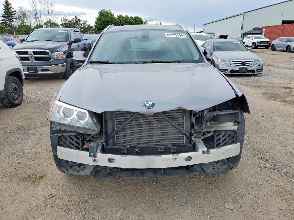 56821136 :رقم المزاد ، 5UXWX9C51D0D03345 vin ، 2013 Bmw X3 مزاد بيع