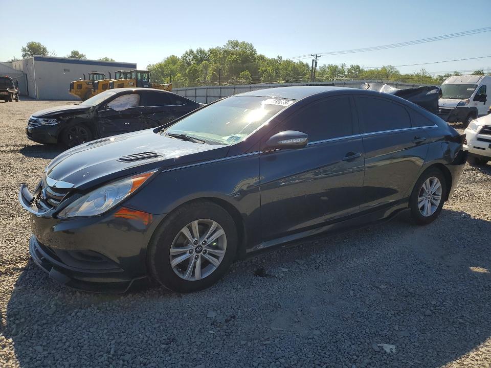 56150676 :رقم المزاد ، 5NPEB4AC7EH813023 vin ، 2014 Hyundai Sonata مزاد بيع