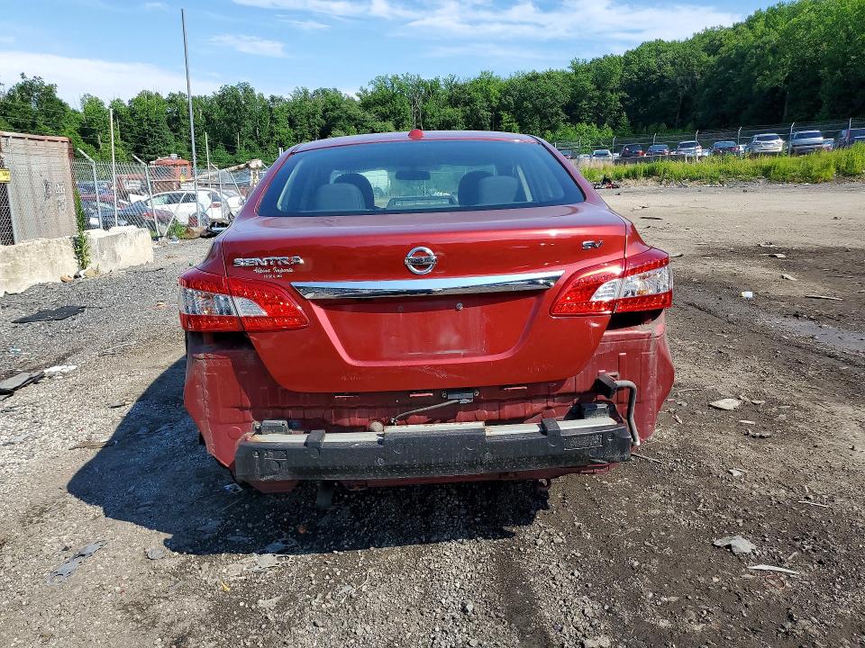 Aukcja sprzedaży 2015 Nissan Sentra, vin: 3N1AB7AP8FY367264, numer aukcji: 58380246