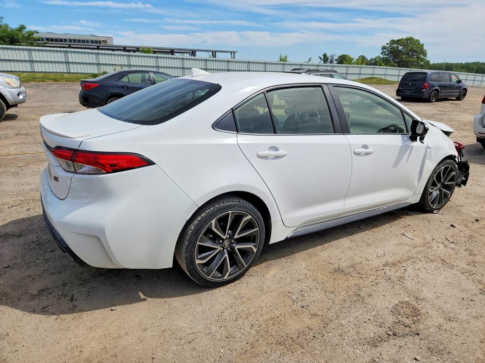 Aukcja sprzedaży 2020 Toyota Corolla, vin: JTDS4RCE3LJ013686, numer aukcji: 56125476