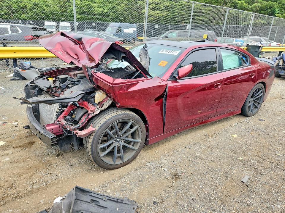 2020 Dodge Charger მანქანა იყიდება აუქციონზე, vin: 2C3CDXGJ2LH120640, აუქციონის ნომერი: 57879876