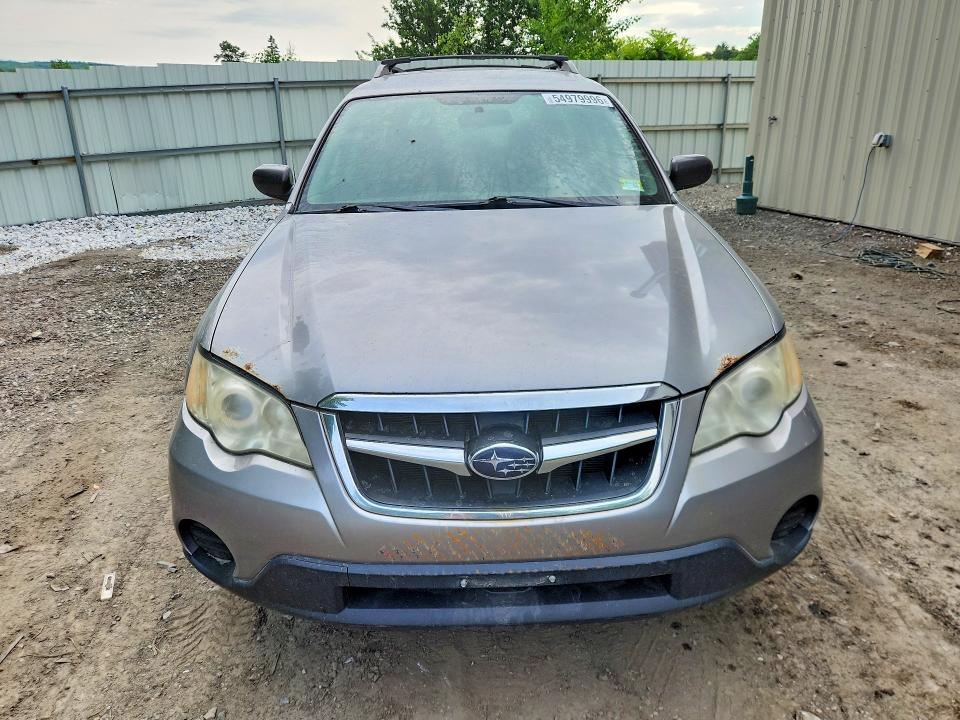 54979996 :رقم المزاد ، 4S4BP60C387340078 vin ، 2008 Subaru Outback مزاد بيع