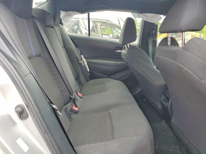 58700326 :رقم المزاد ، JTDS4MCE8NJ096134 vin ، 2022 Toyota Corolla مزاد بيع