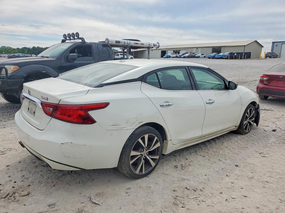 2017 Nissan Maxima მანქანა იყიდება აუქციონზე, vin: 1N4AA6AP0HC369327, აუქციონის ნომერი: 56083556