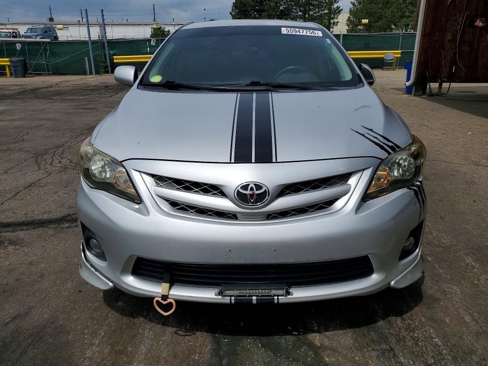 Продаж на аукціоні авто 2013 Toyota Corolla, vin: 5YFBU4EE7DP207361, номер лоту: 55947756