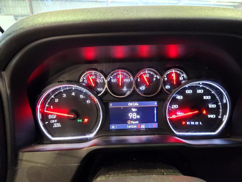 2019 Chevrolet Silverado მანქანა იყიდება აუქციონზე, vin: 3GCUYDED1KG133118, აუქციონის ნომერი: 55993776
