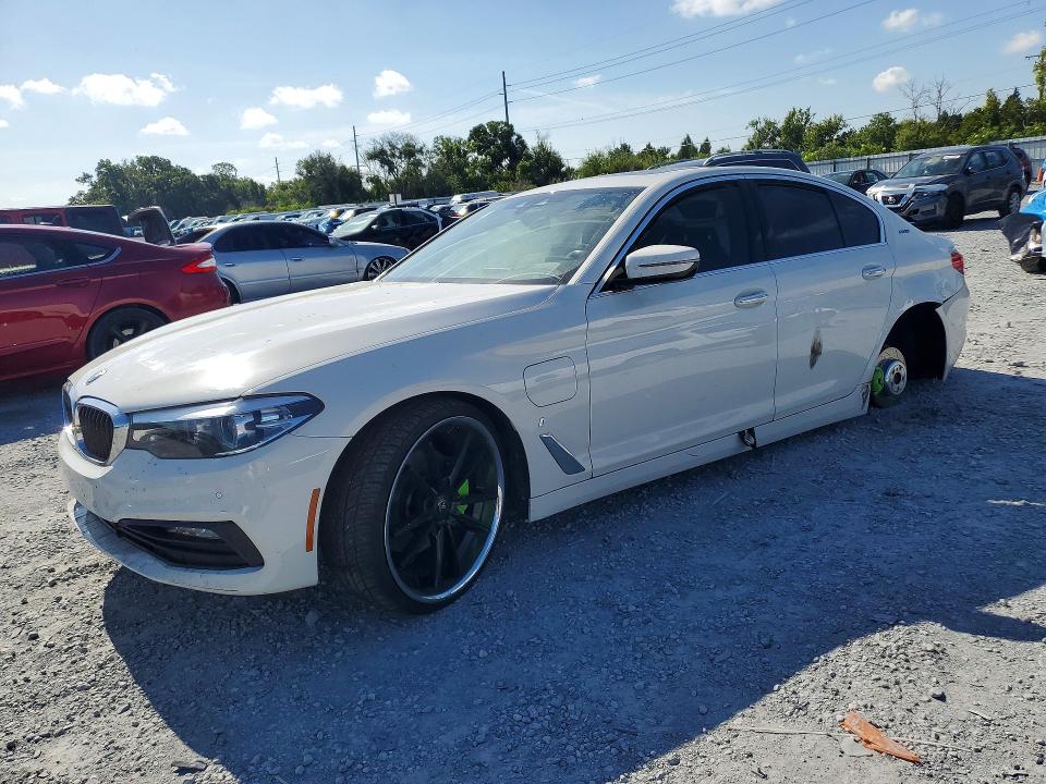 Auction sale of the 2018 Bmw 530e, vin: WBAJA9C57JB252537, lot number: 57776056