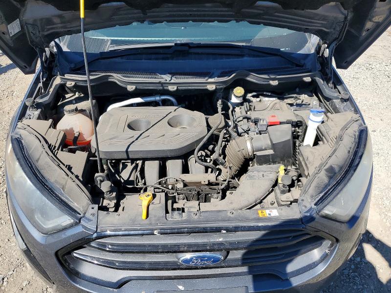 Продажа на аукционе авто 2020 Ford Ecosport, vin: MAJ6S3JL1LC339499, номер лота: 58419076