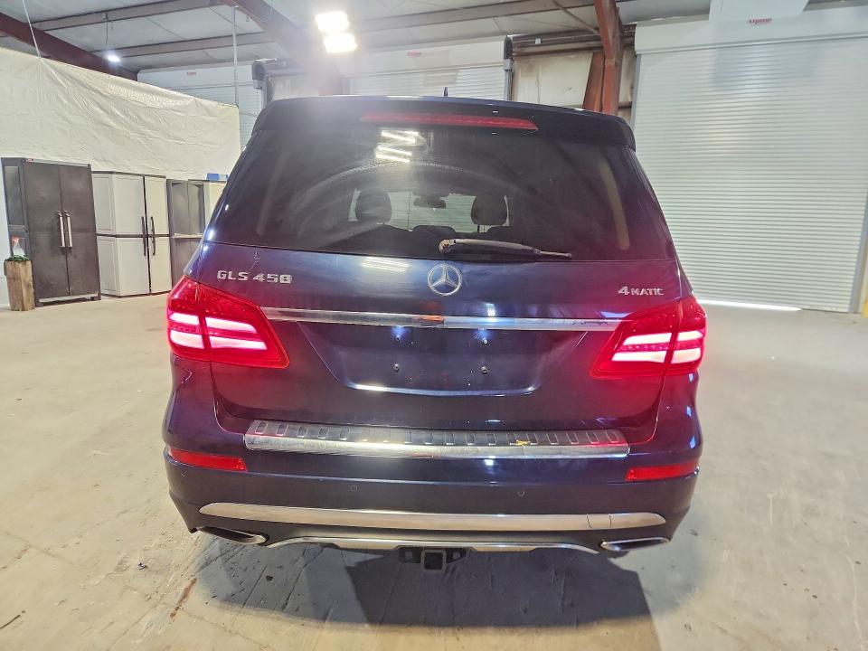 Продажа на аукционе авто 2017 Mercedes-benz Gls, vin: 4JGDF6EEXHA761711, номер лота: 55780626