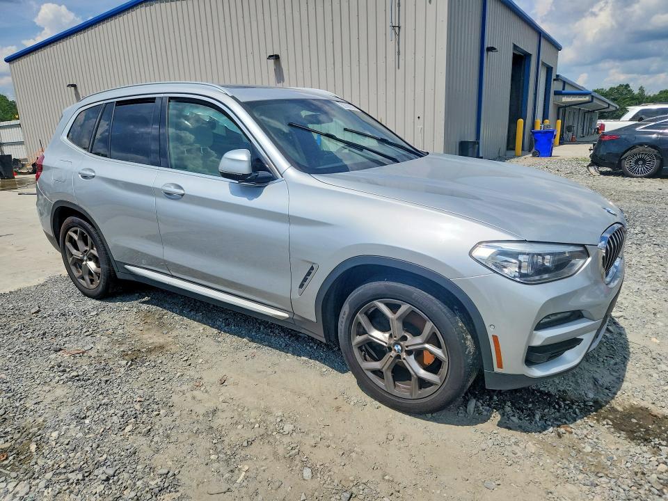 55786196 :رقم المزاد ، 5UXTY3C04M9H67324 vin ، 2021 Bmw X3 مزاد بيع