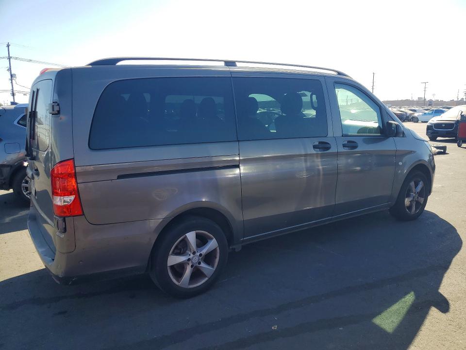 2016 Mercedes-benz Metris მანქანა იყიდება აუქციონზე, vin: WD4PG2EE3G3104300, აუქციონის ნომერი: 55772216