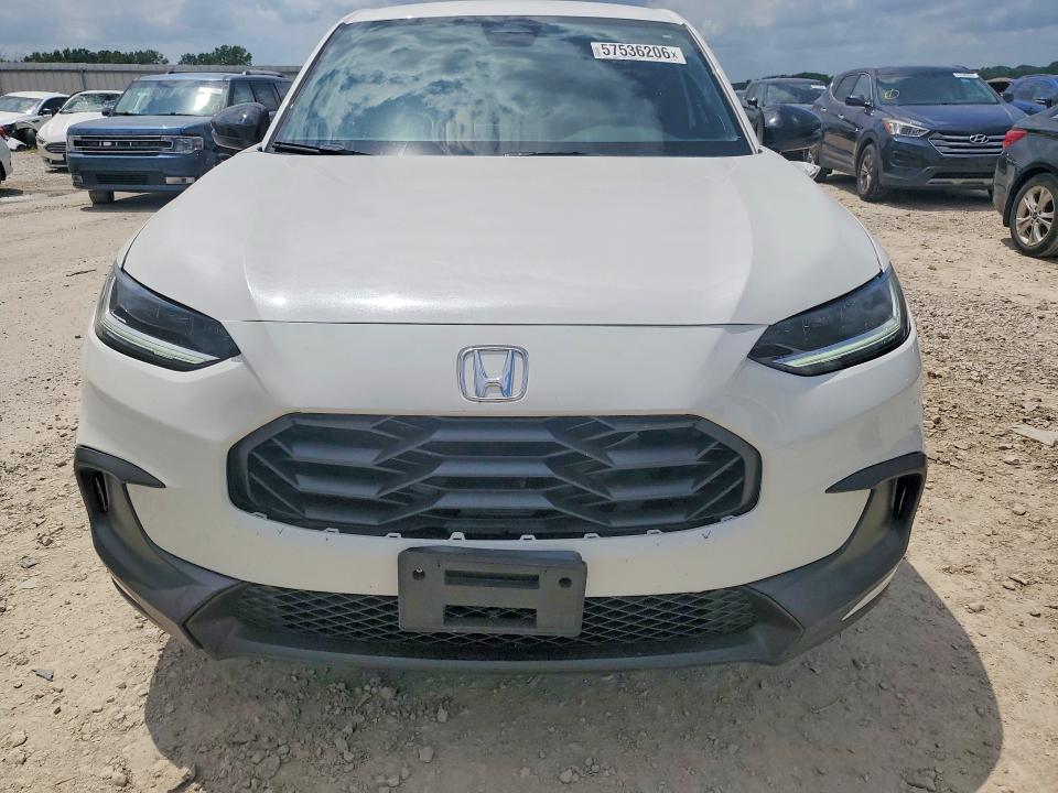 57536206 :رقم المزاد ، 3CZRZ2H52RM758578 vin ، 2024 Honda Hr-v مزاد بيع