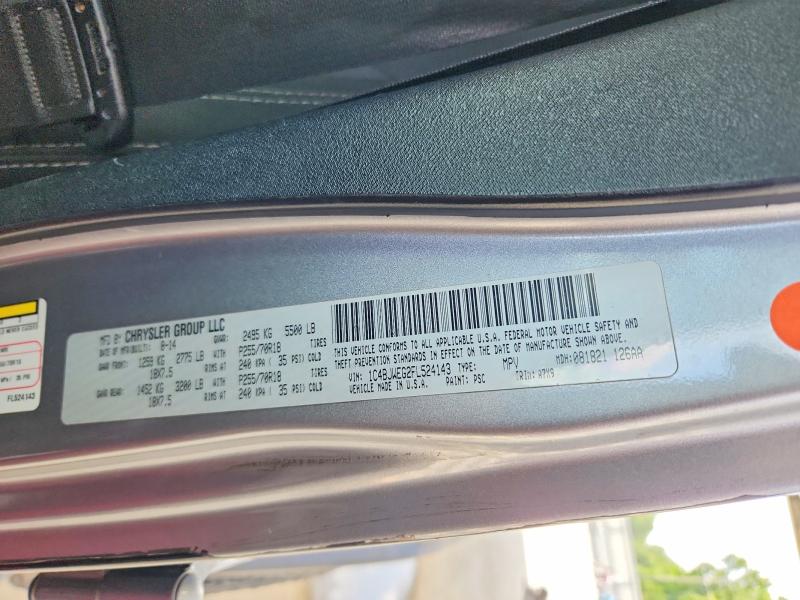 59109426 :رقم المزاد ، 1C4BJWEG2FL524143 vin ، 2015 Jeep Wrangler Unlimited مزاد بيع