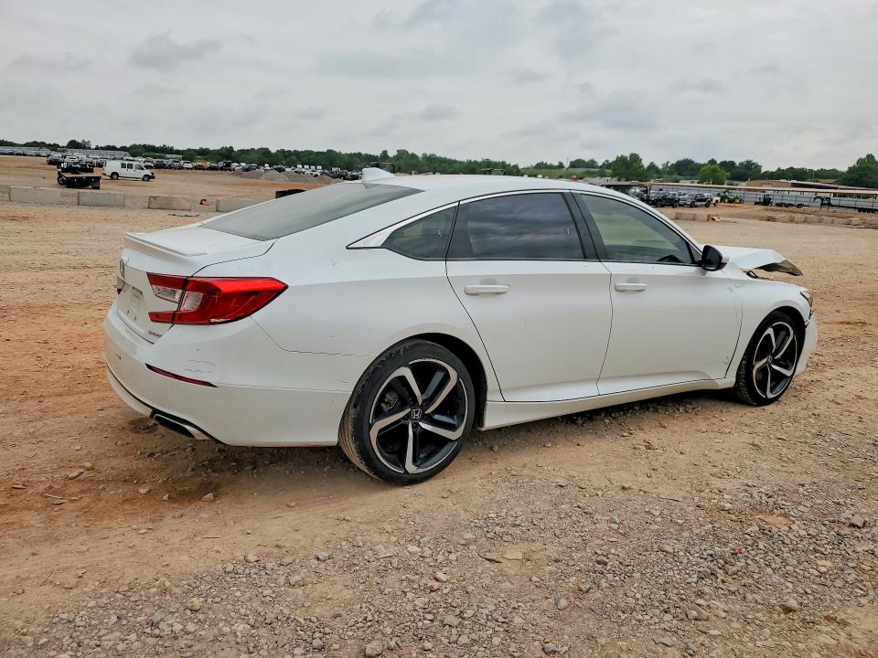 Aukcja sprzedaży 2019 Honda Accord, vin: 1HGCV1F31KA117803, numer aukcji: 55587466