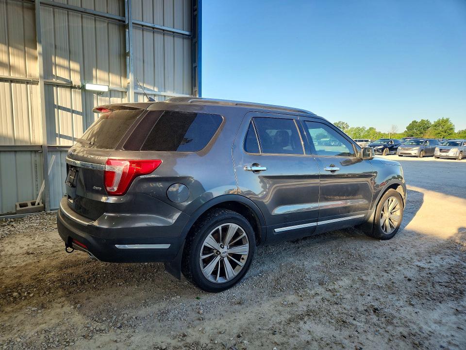 Продажа на аукционе авто 2018 Ford Explorer, vin: 1FM5K8F85JGA26335, номер лота: 57234056