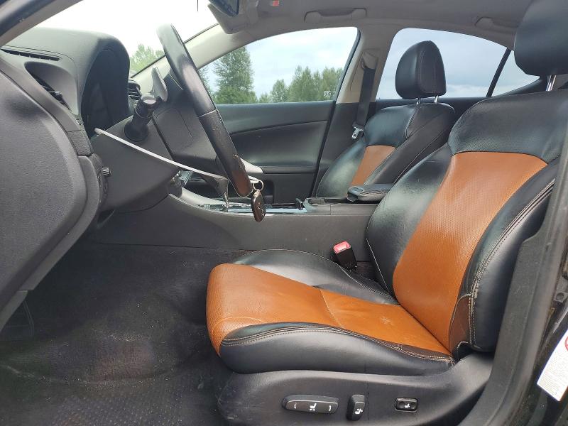Aukcja sprzedaży 2013 Lexus Is, vin: JTHCF5C26D5062872, numer aukcji: 59352486