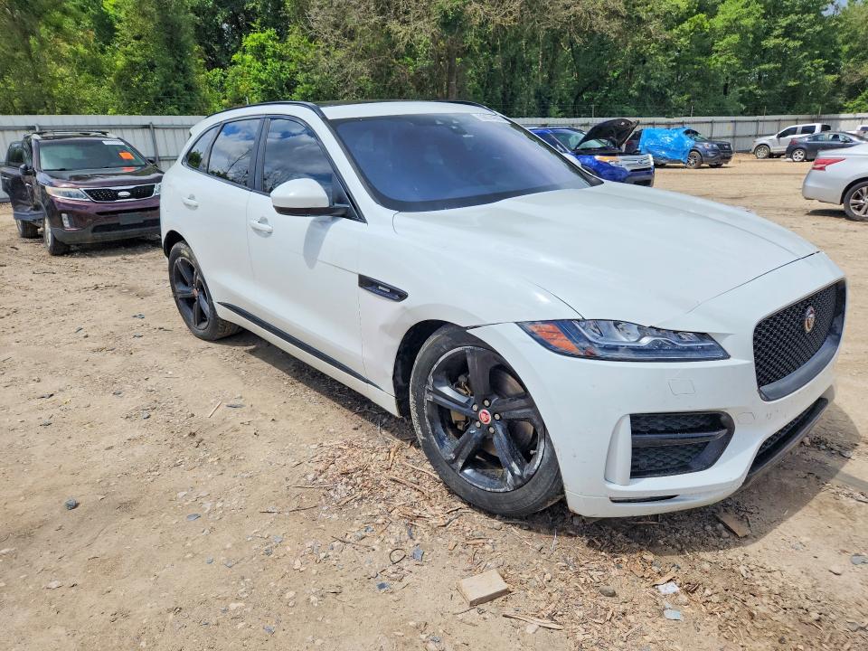 Aukcja sprzedaży 2018 Jaguar F-pace, vin: SADCL2EV9JA244847, numer aukcji: 56574606