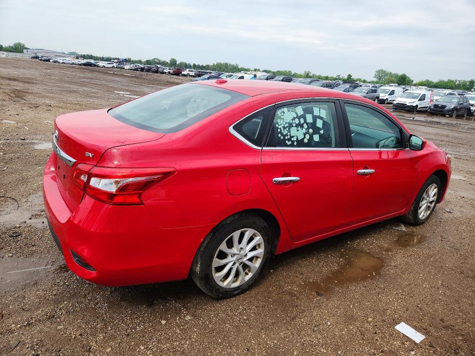 Aukcja sprzedaży 2018 Nissan Sentra, vin: 3N1AB7APXJL640792, numer aukcji: 55352676
