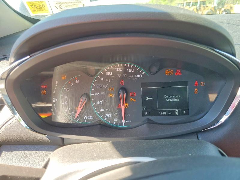 55385476 :رقم المزاد ، KL7CJPSM2MB369940 vin ، 2021 Chevrolet Trax مزاد بيع