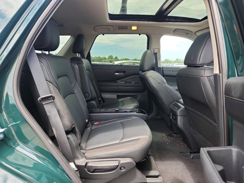 57744146 :رقم المزاد ، 5N1DR3CD8SC236366 vin ، 2025 Nissan Pathfinder مزاد بيع