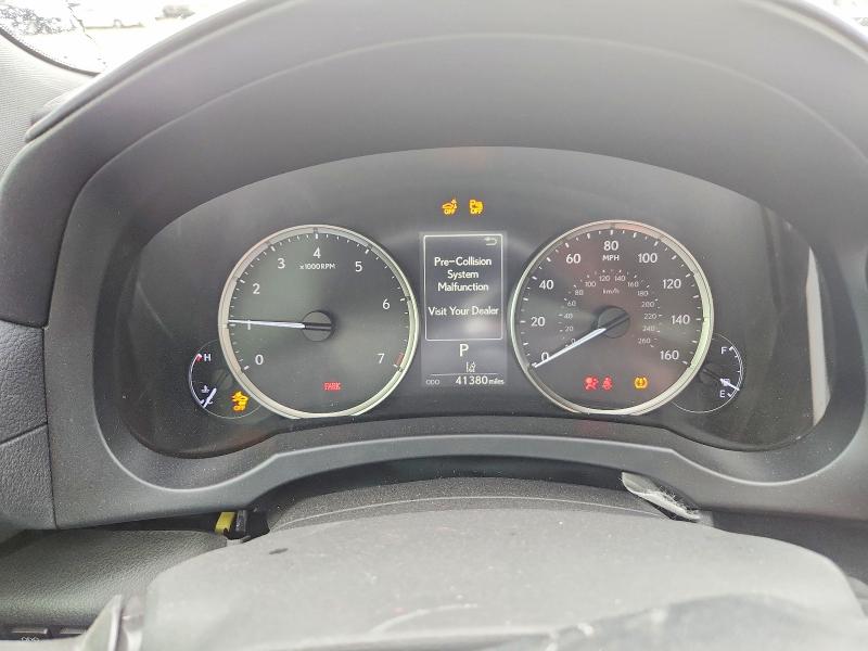 55339126 :رقم المزاد ، JTHC81F29M5044834 vin ، 2021 Lexus Is مزاد بيع