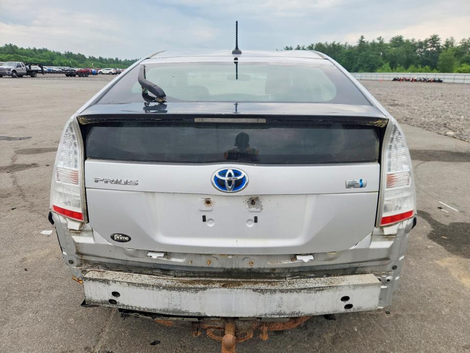 2010 Toyota Prius მანქანა იყიდება აუქციონზე, vin: JTDKN3DU8A5198680, აუქციონის ნომერი: 57162896