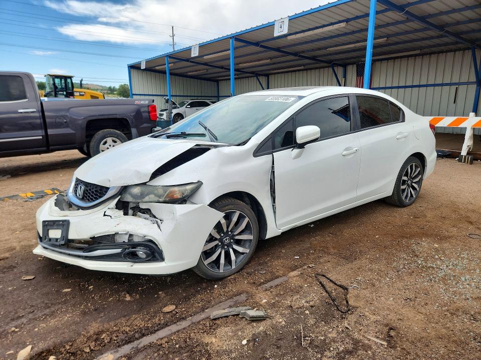 Aukcja sprzedaży 2015 Honda Civic, vin: 19XFB2F98FE025217, numer aukcji: 58983106