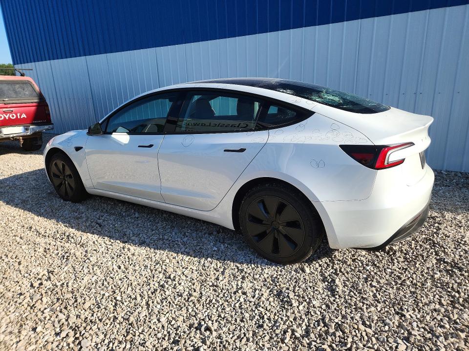 Aukcja sprzedaży 2025 Tesla Model 3, vin: 5YJ3E1EA5SF009979, numer aukcji: 57430076
