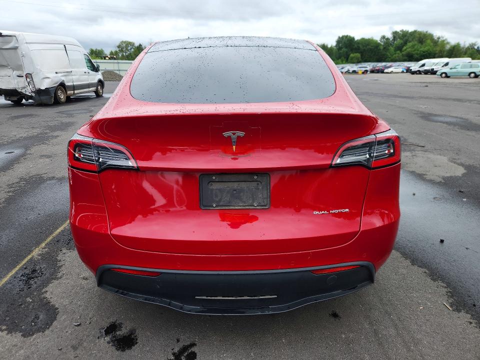 Продажа на аукционе авто 2021 Tesla Model Y, vin: 5YJYGDEE2MF090012, номер лота: 58438076