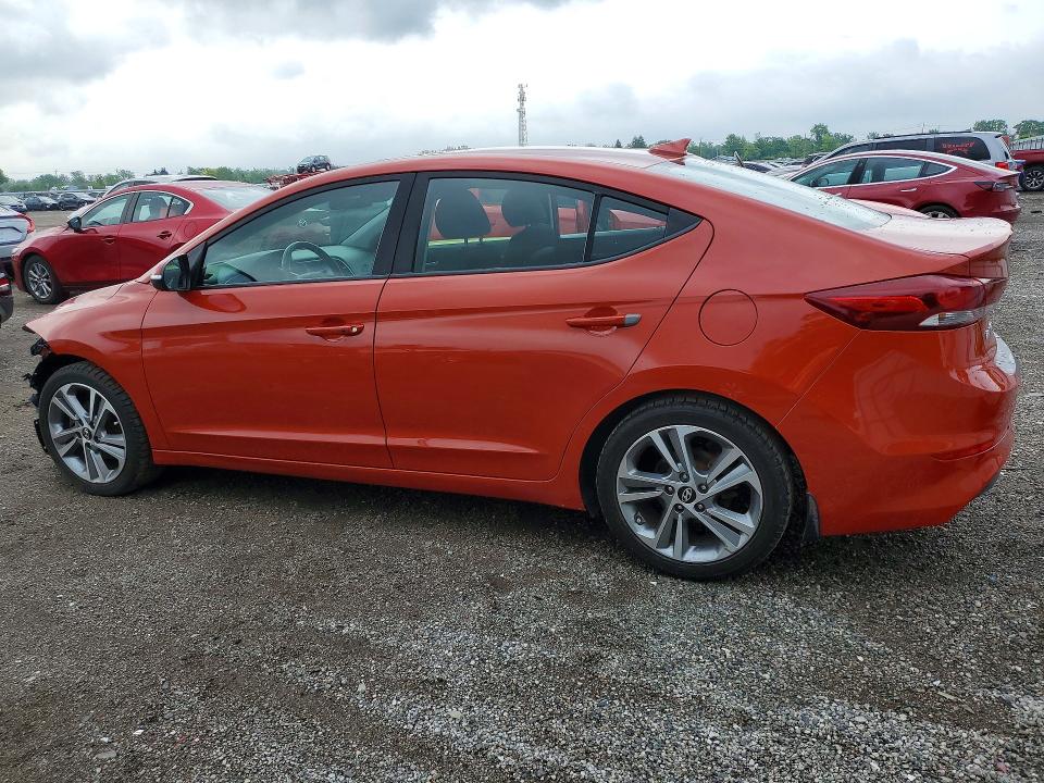Продаж на аукціоні авто 2017 Hyundai Elantra, vin: KMHD84LF4HU426565, номер лоту: 56562626