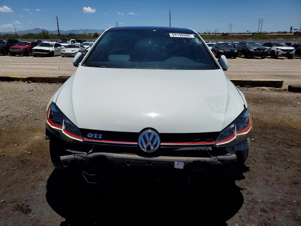 Aukcja sprzedaży 2018 Volkswagen Gti, vin: 3VW547AU8JM253809, numer aukcji: 59196986