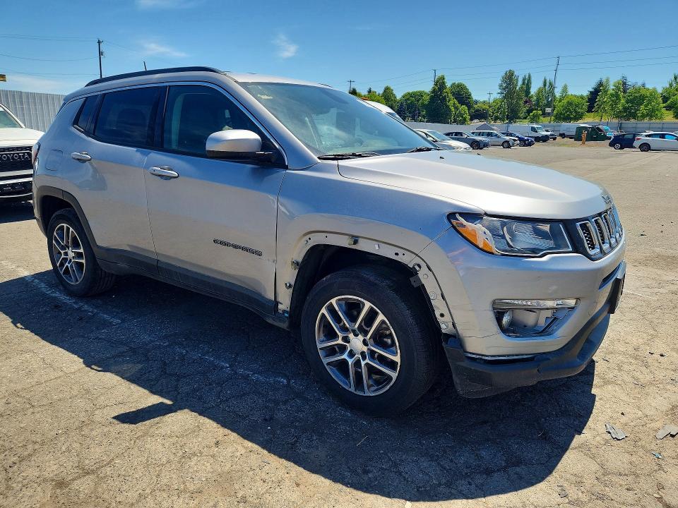 Продаж на аукціоні авто 2017 Jeep Compass, vin: 3C4NJDBB5HT616848, номер лоту: 55792586