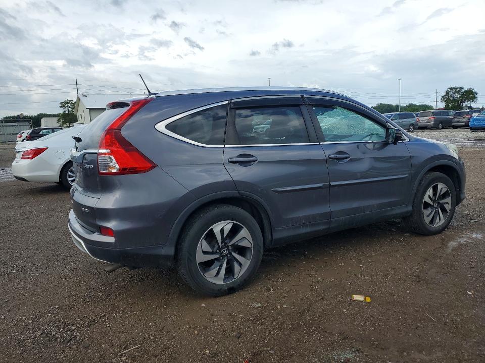 Продажа на аукционе авто 2015 Honda Cr-v, vin: 5J6RM4H96FL045936, номер лота: 56227966